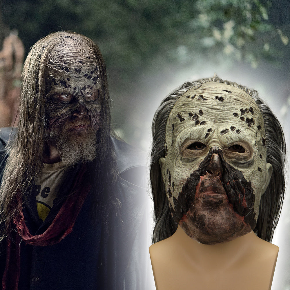 Halloween headgear Walking Dead Mask