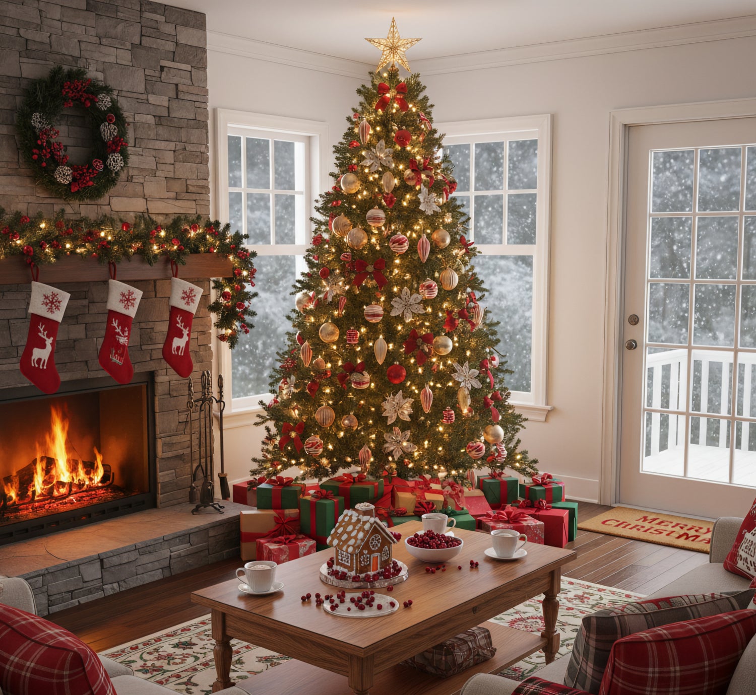 Decorazioni Natalizie