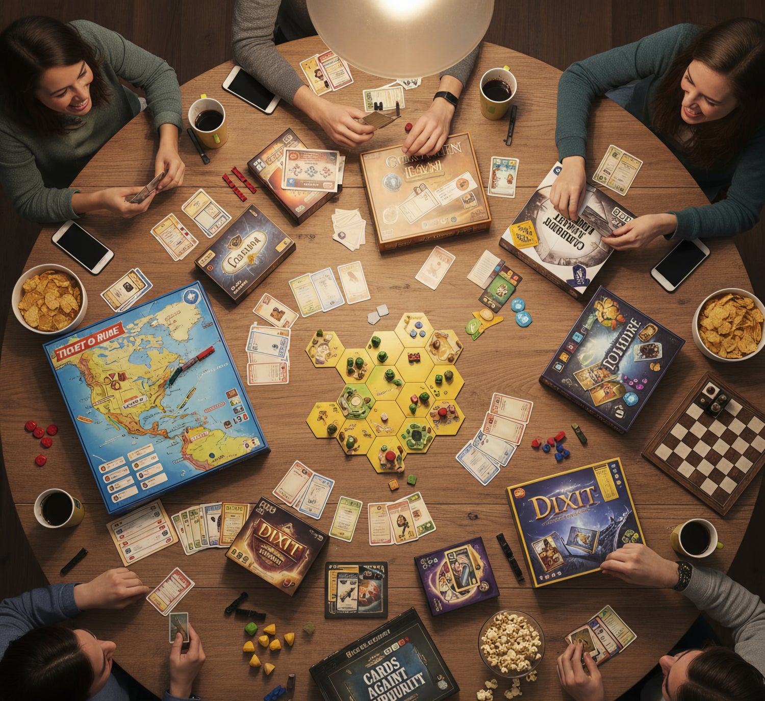 Giochi di società e da tavolo