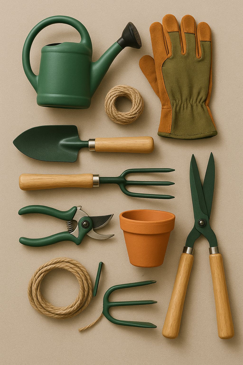 Giardinaggio esterno giardino