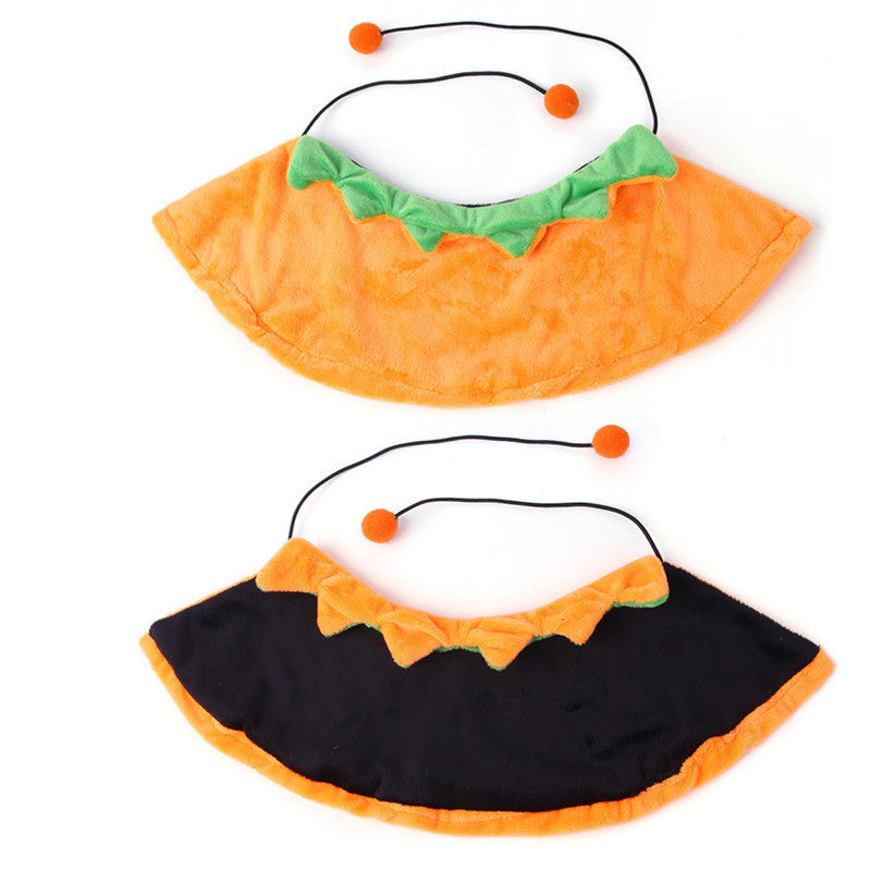 Double Sided Cloak For Halloween Pumpkin
