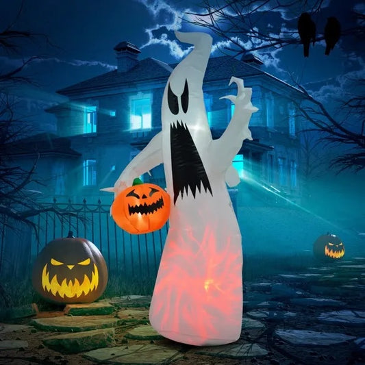 Inflatable Halloween Decoration gost LED