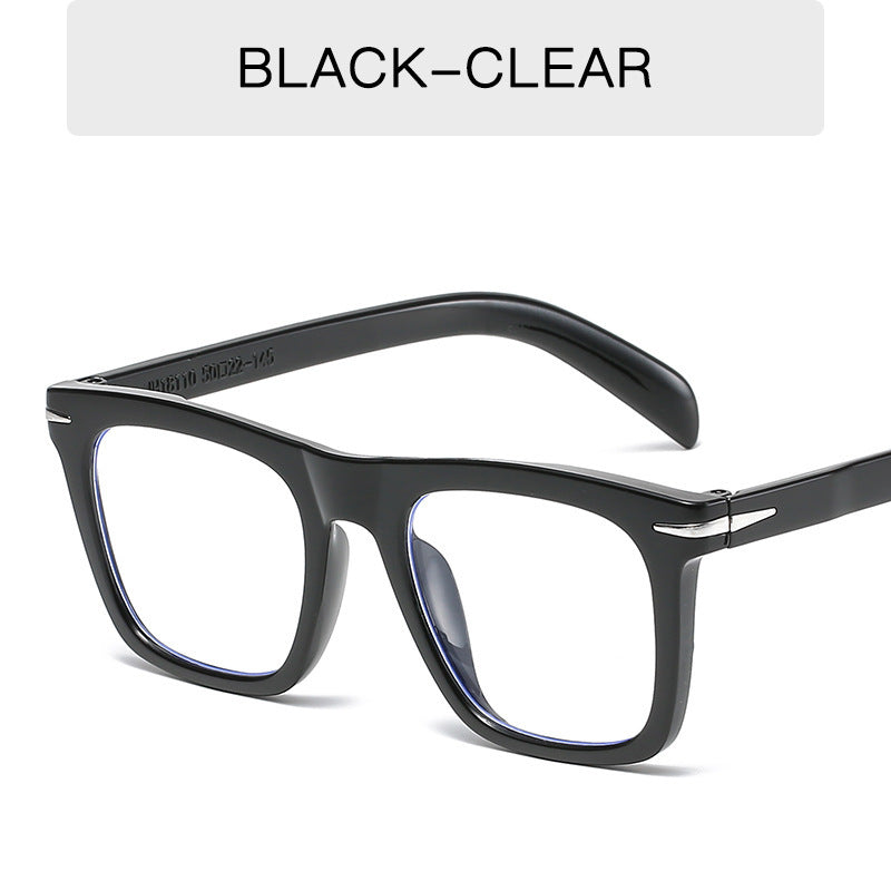 Vintage Small Square Sunglasses Fashion Metal