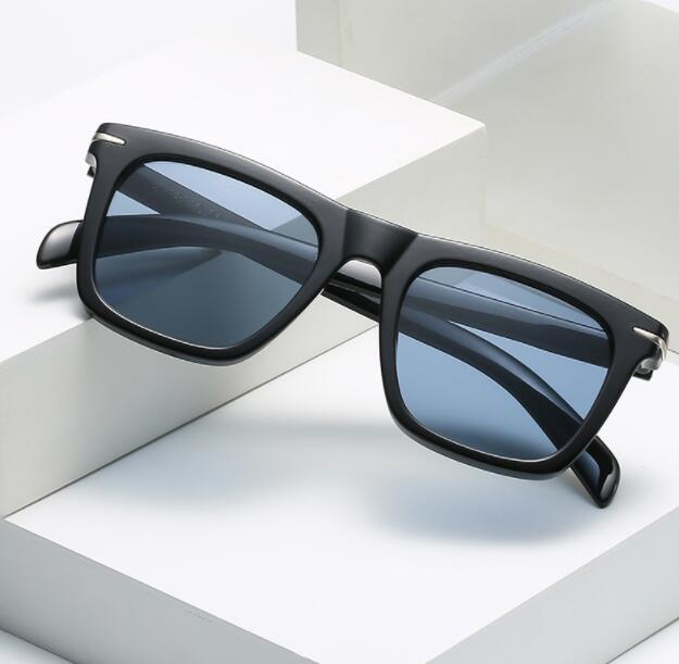 Vintage Small Square Sunglasses Fashion Metal