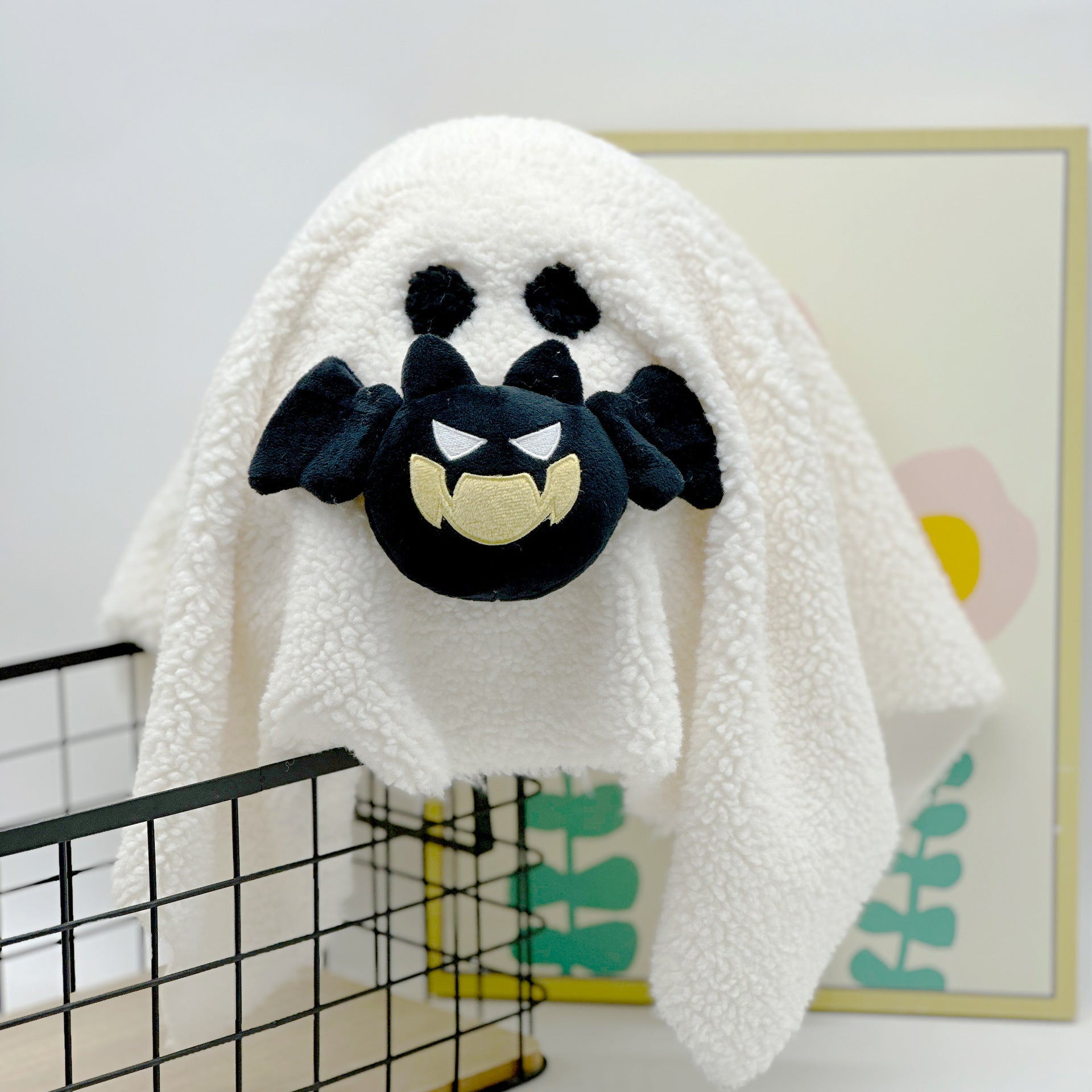 Halloween Ghost Plush Toy – Soft & Spooky Decoration Doll