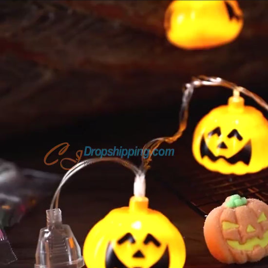 Halloween Pumpkin Light