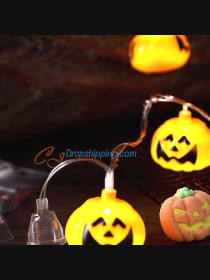 Halloween Pumpkin Light